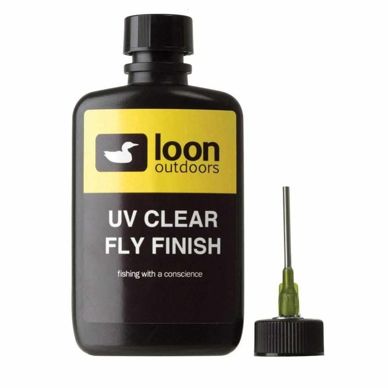 Loon Outdoors UV CLEAR FLY FINISH, Thin, 1/2 OZ. - Image 1